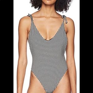 Billabong surf check one piece swimsuit